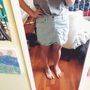 🚤preppy lil skirt🚤